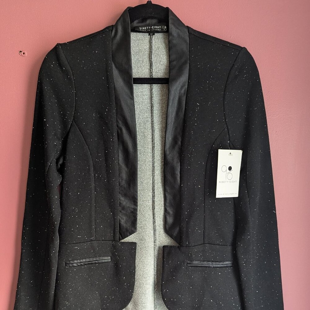 Front Open Blazer